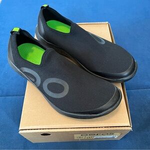 Men’s Oofos Oomg Sport - Black - Size 11